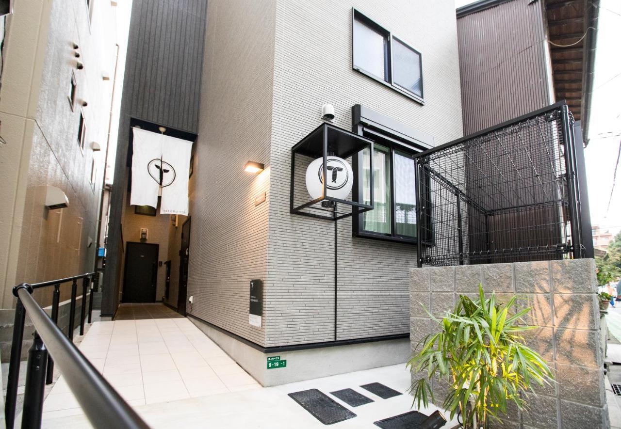 Trip Pod Tojin-Machi A Apartment Fukuoka  Exterior photo